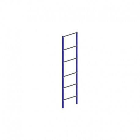 Spalla completa altezza 3 metri